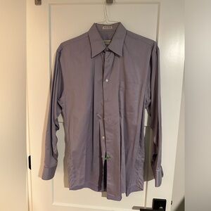 ^ Pronto Uomo Non-Iron Light Purple Dress
Shirt Size 15.5 32/33